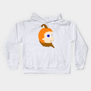 Dumb pumpkin Kids Hoodie